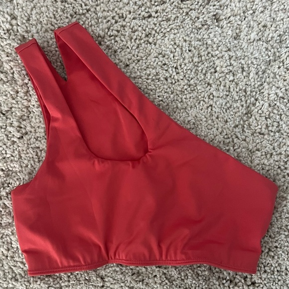 Reformation Other - Reformation EcoMove Simone Bra in Hot Coral Size Small